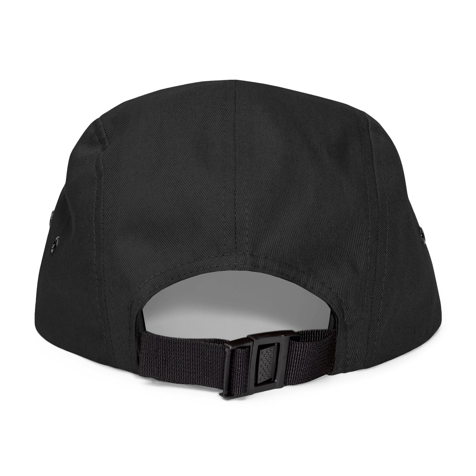 Crew Embroidered 5-Panel Cap — Minimal Streetwear Hat for Teams & Events - Image 2
