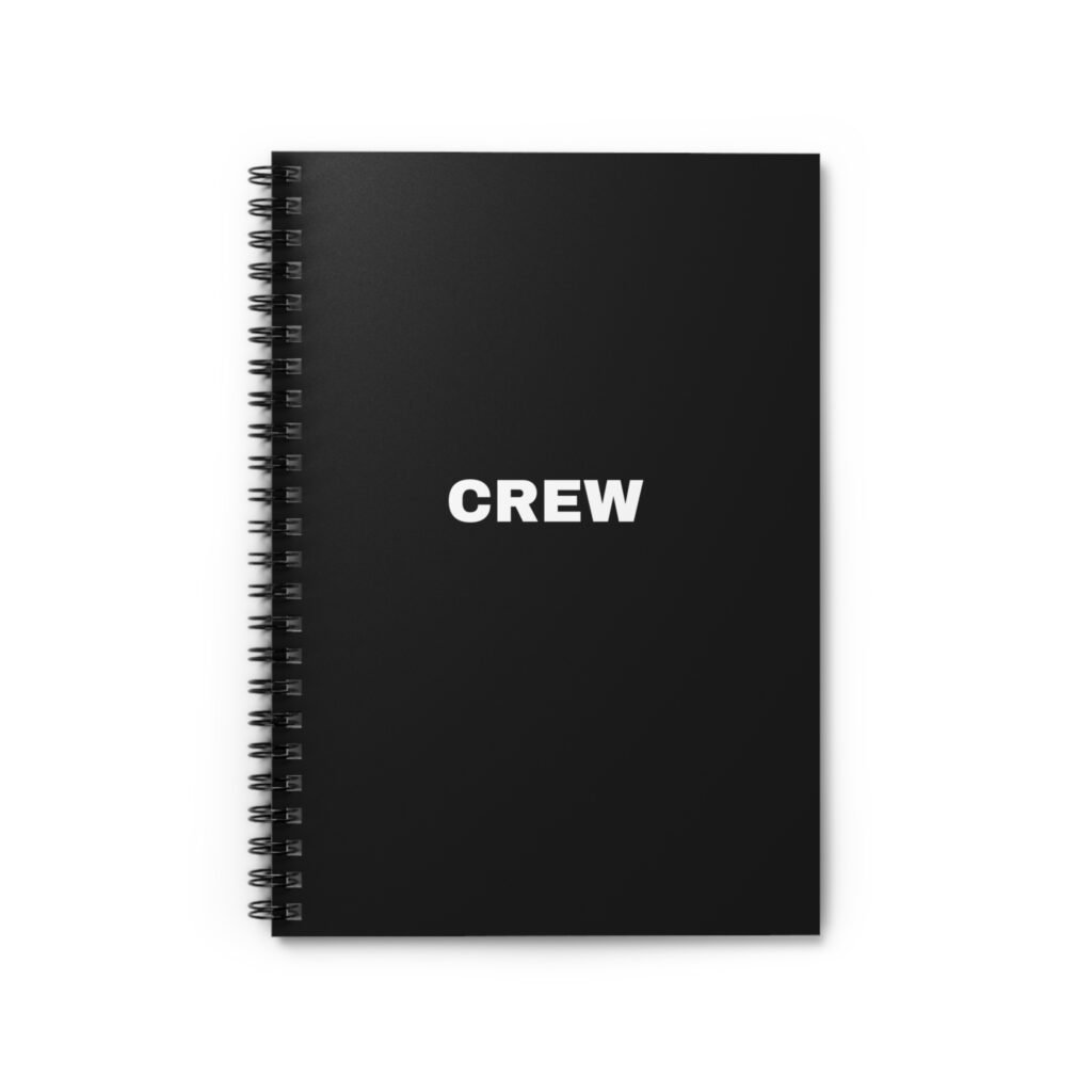 Spiral Notebook - Ruled Line