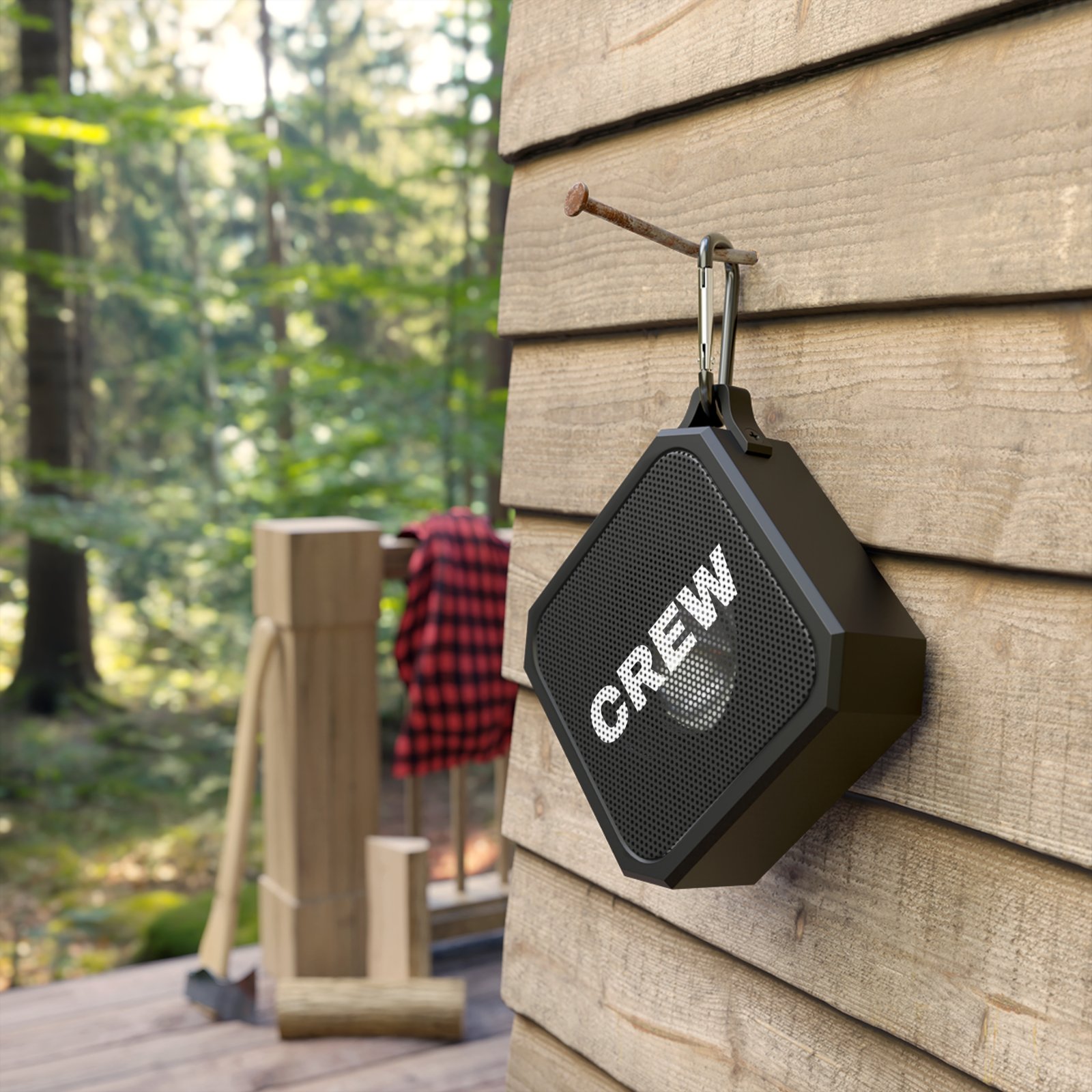 CREW Outdoor Bluetooth Speaker — Portable Waterproof Speaker for Camping & Travel - Image 3