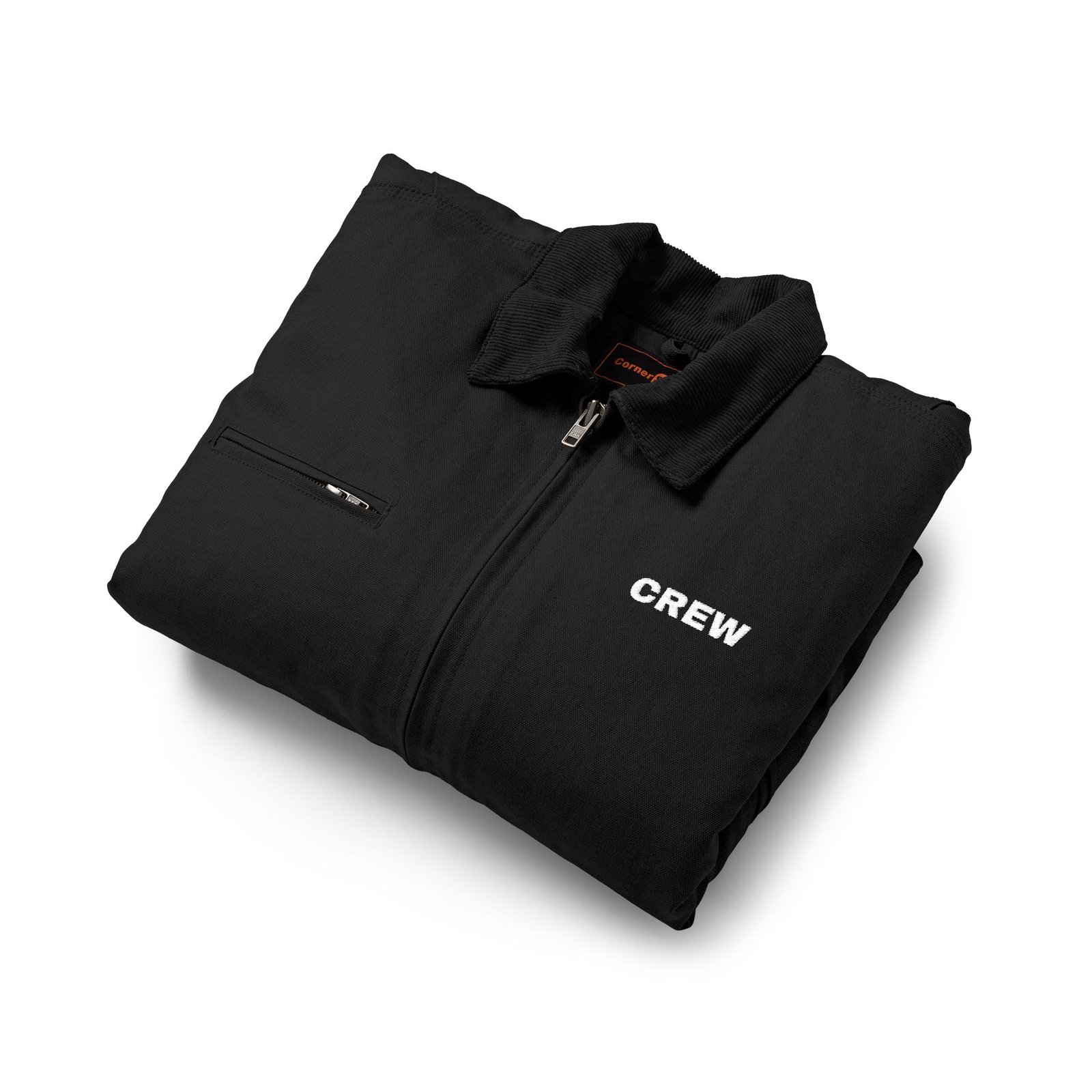 CornerStone® Unisex Duck Cloth Work Jacket - Image 3