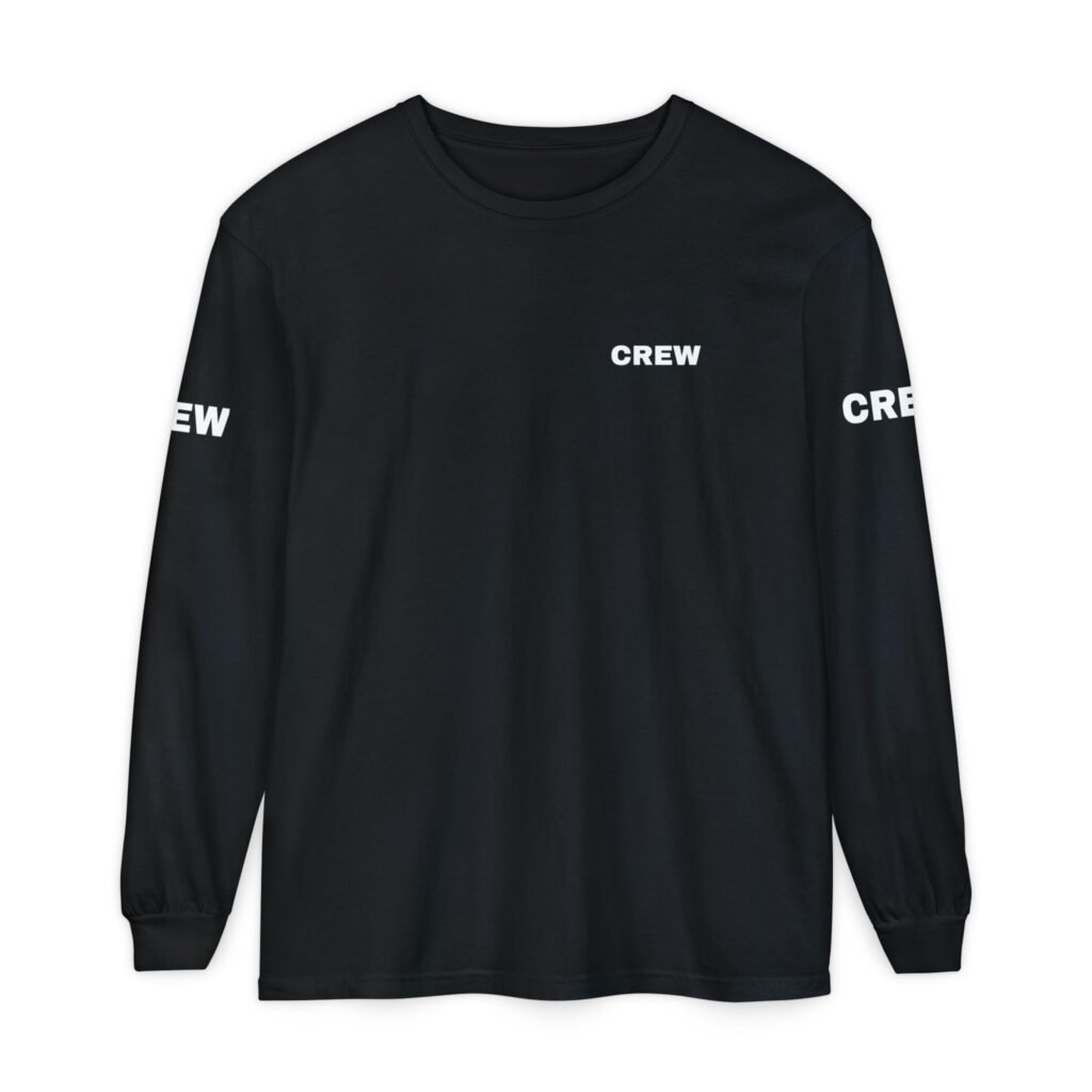 Unisex Garment-dyed Long Sleeve T-Shirt