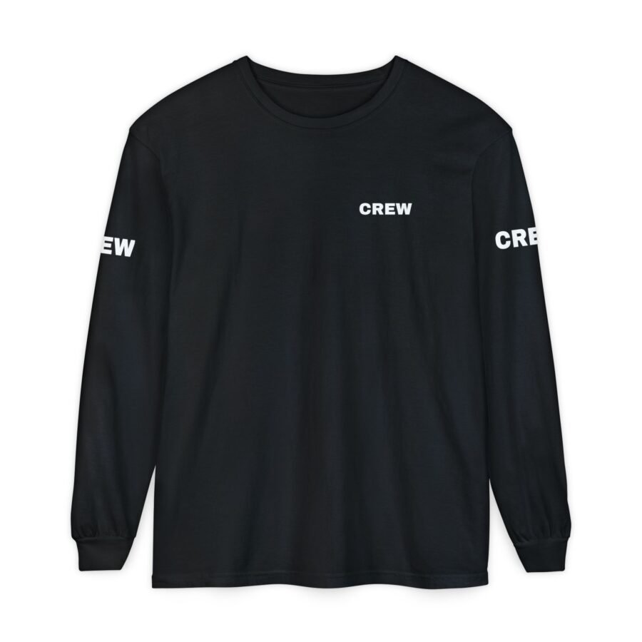 Unisex Garment-dyed Long Sleeve T-Shirt