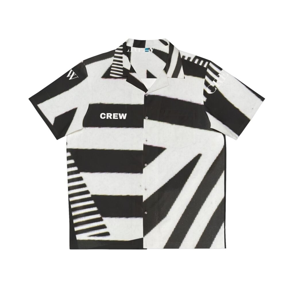 Black & White Bold Casual Shirt