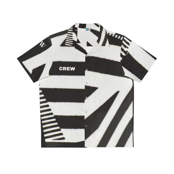 Black & White Bold Casual Shirt