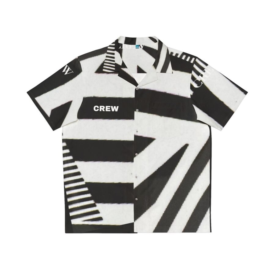 Black & White Bold Casual Shirt