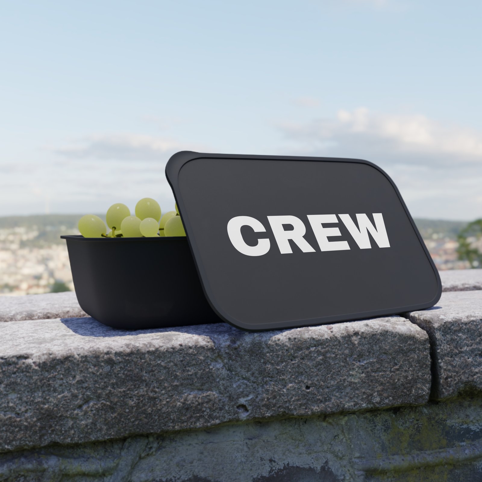 PLA Bento Box with Band and Utensils - Image 4