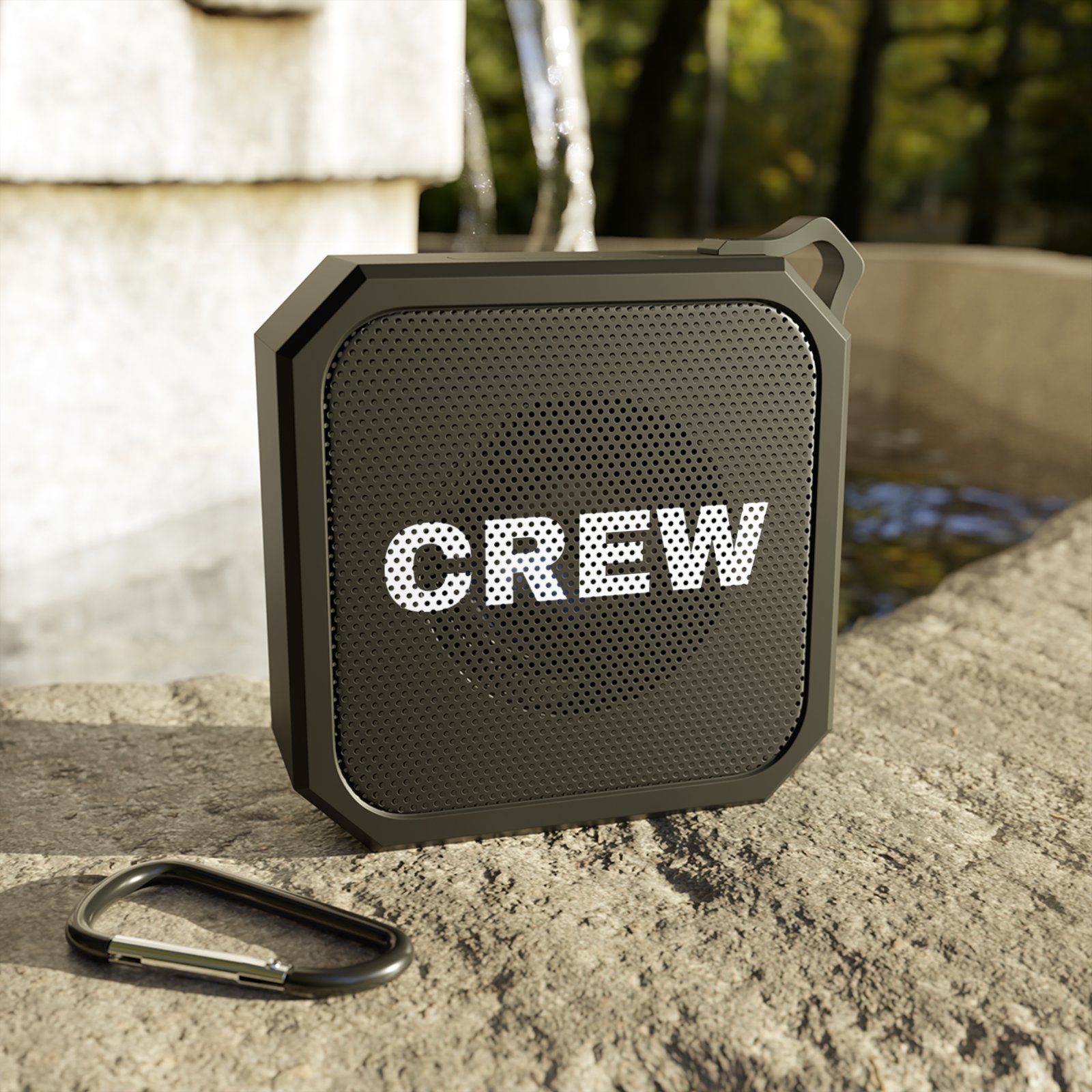 CREW Outdoor Bluetooth Speaker — Portable Waterproof Speaker for Camping & Travel - Image 2