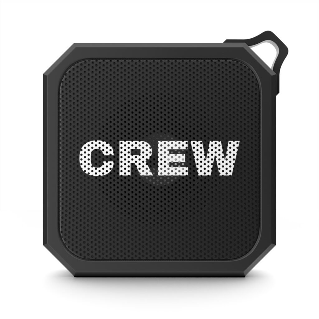 CREW Outdoor Bluetooth Speaker — Portable Waterproof Speaker for Camping & Travel