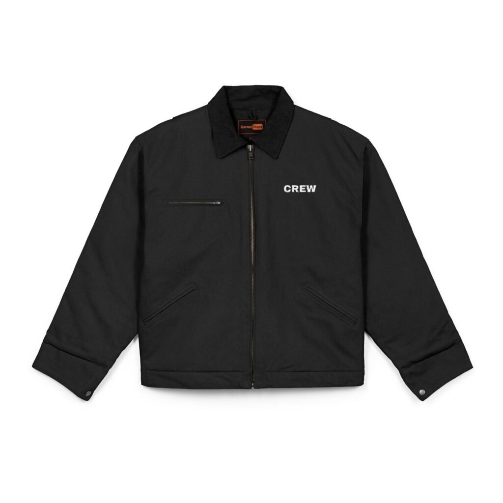 CornerStone® Unisex Duck Cloth Work Jacket