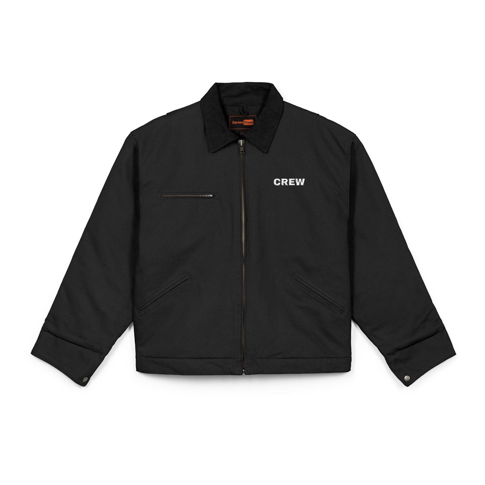 CornerStone® Unisex Duck Cloth Work Jacket